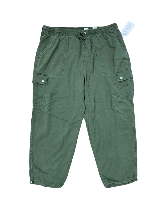 Pants Joggers By Time And Tru In Green, Size:16