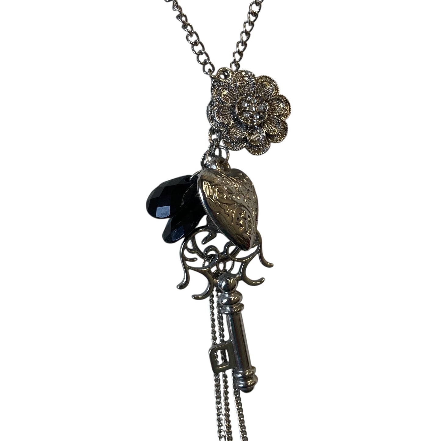 Necklace Statement In Silver