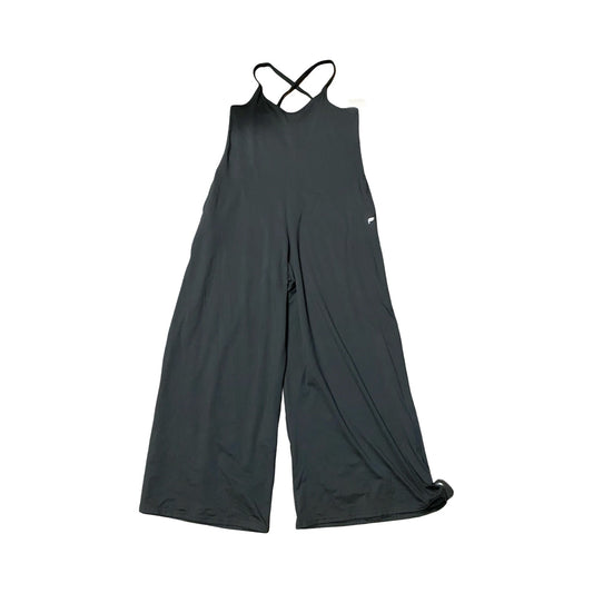 Jumpsuit By Fabletics In Black, Size:L