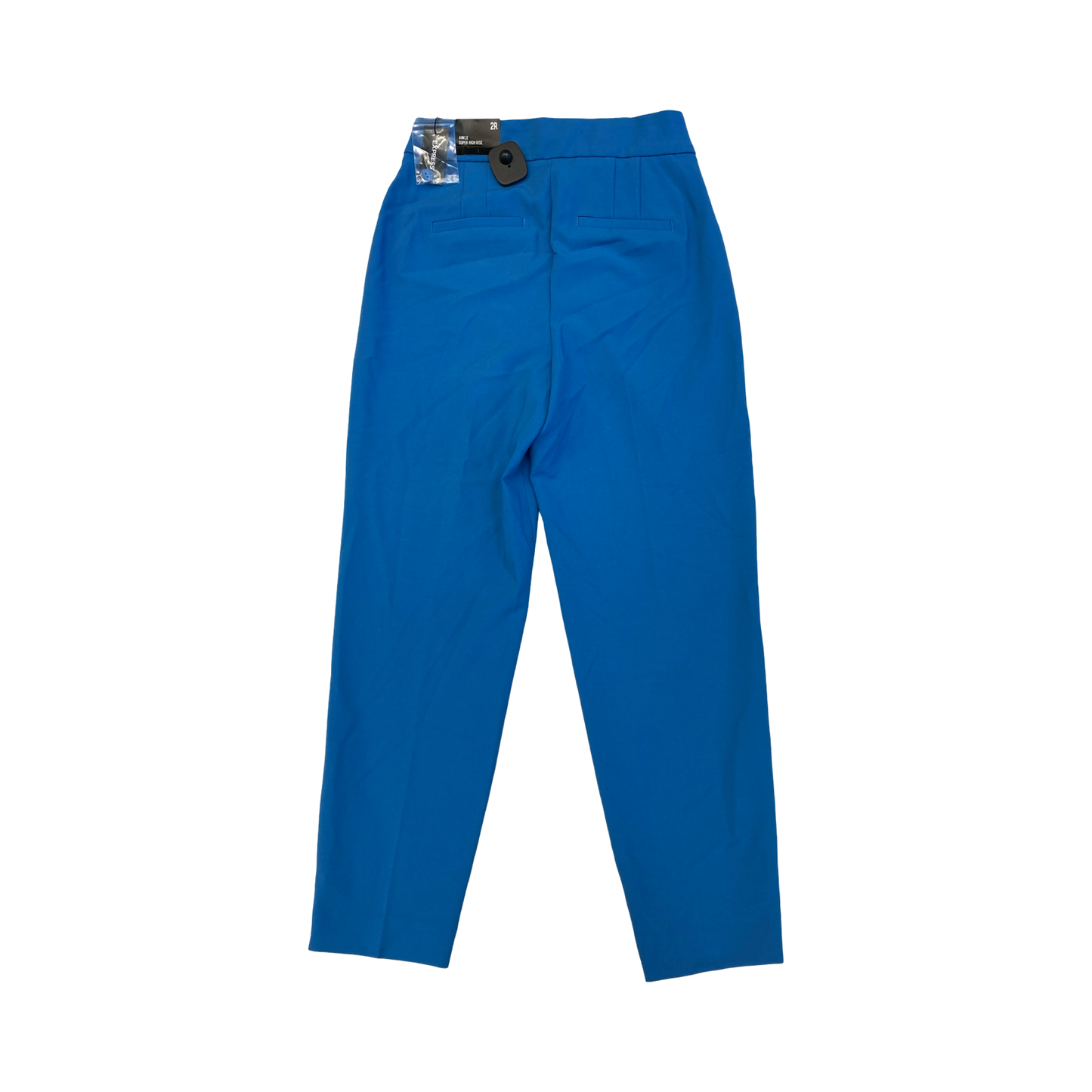 Pants Designer By Lafayette 148 In Blue, Size:16