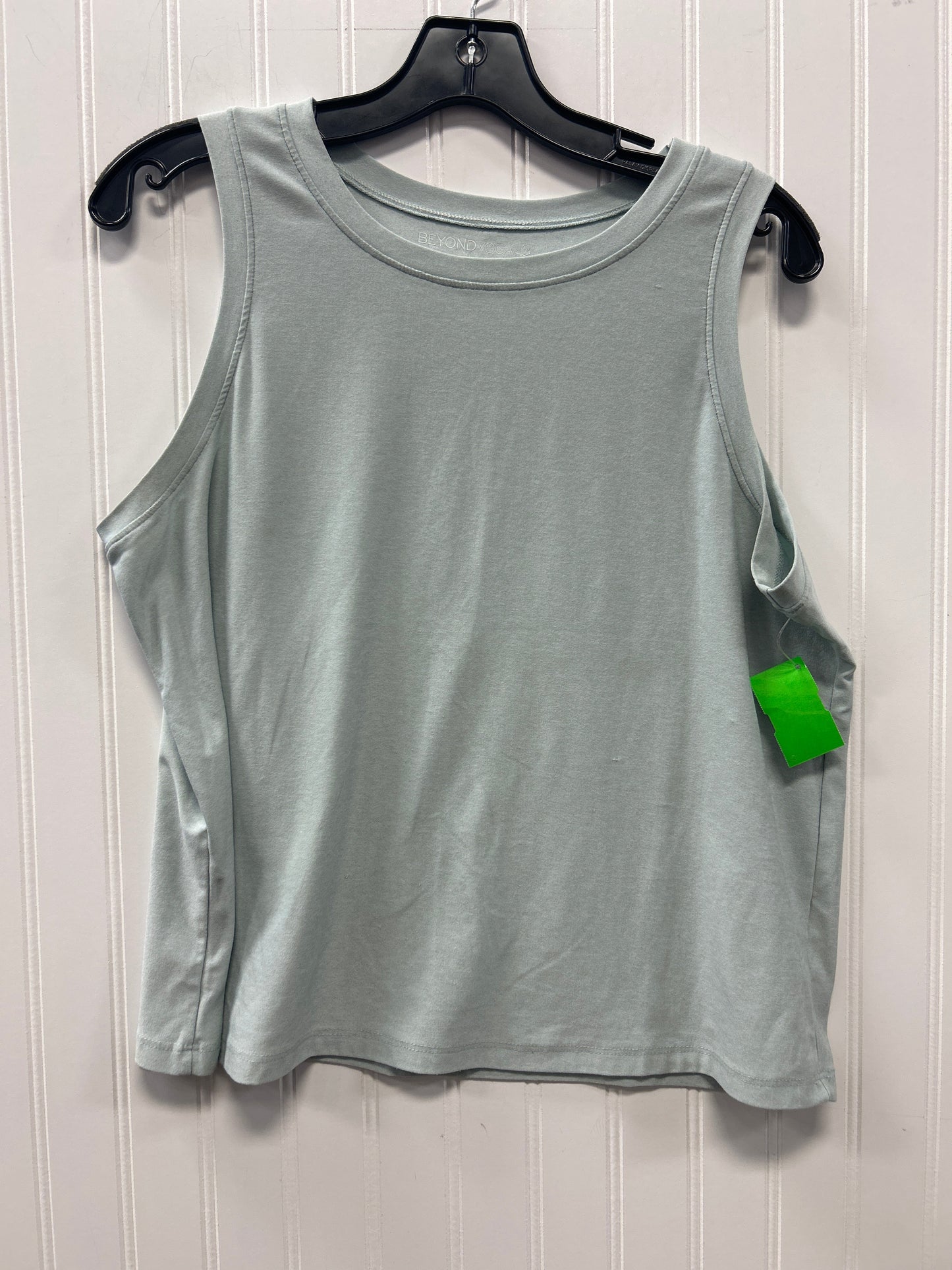Athletic Tank Top By Beyond Yoga In Green, Size:S
