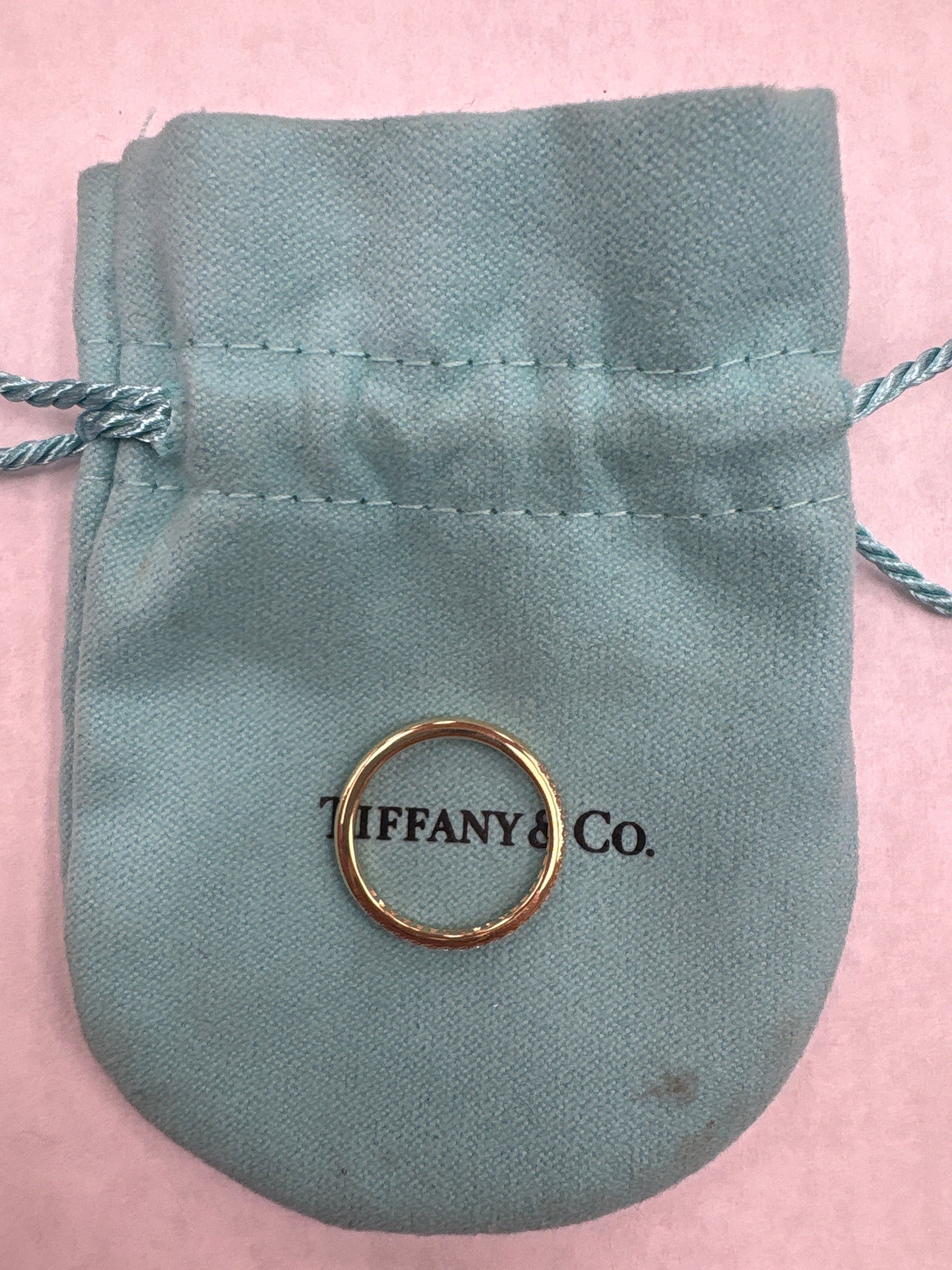 Tiffany & Company Soleste 18k Diamond Luxury Ring , Size: 6.5