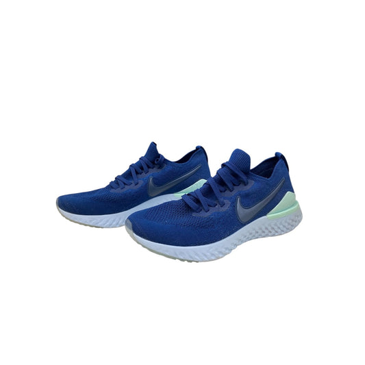 Shoes Athletic By Nike In Blue, Size:10