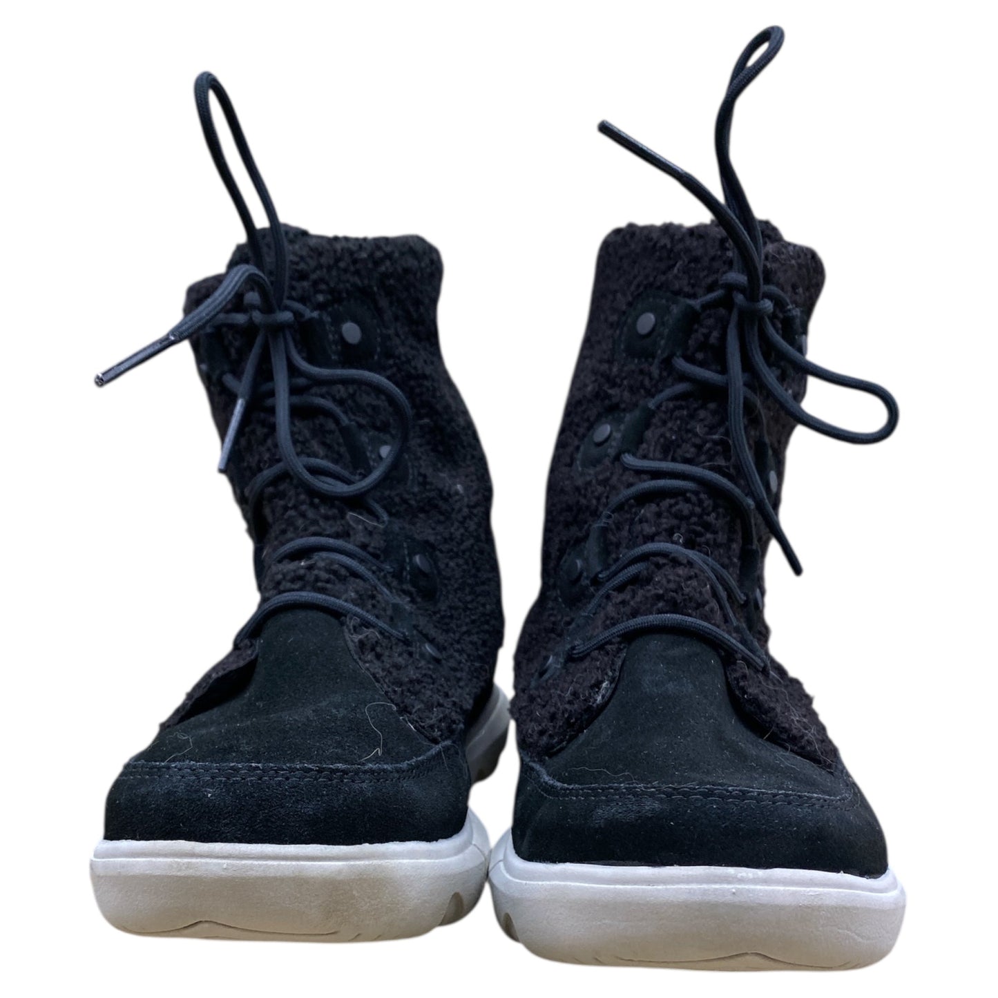 Boots Designer By Sorel In Black, Size:9.5