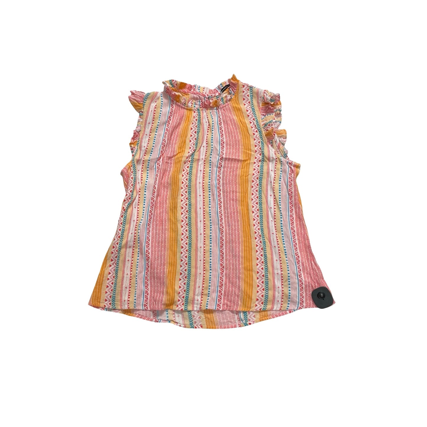 Top Sleeveless By Staccato In Multi, Size:M