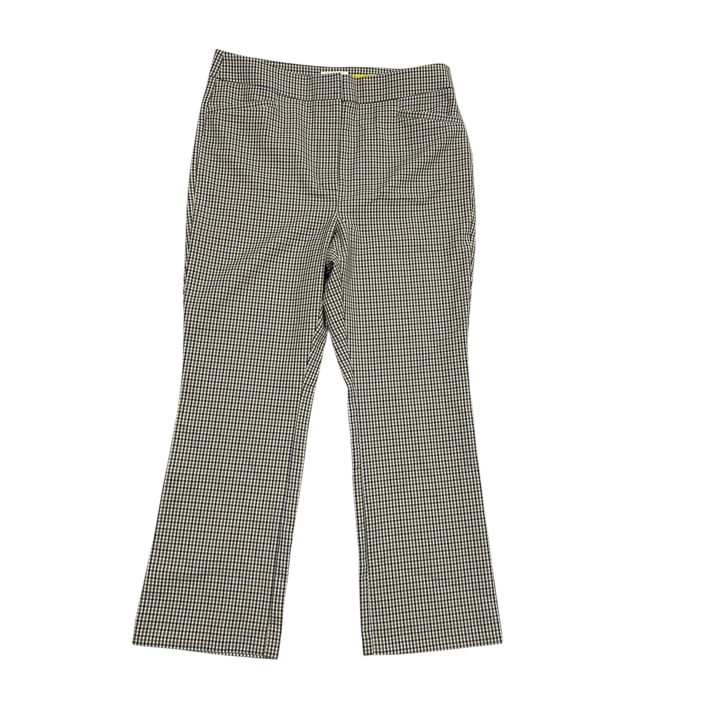 Pants Dress By Maeve In Plaid Pattern, Size:12
