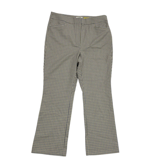 Pants Dress By Maeve In Plaid Pattern, Size:12