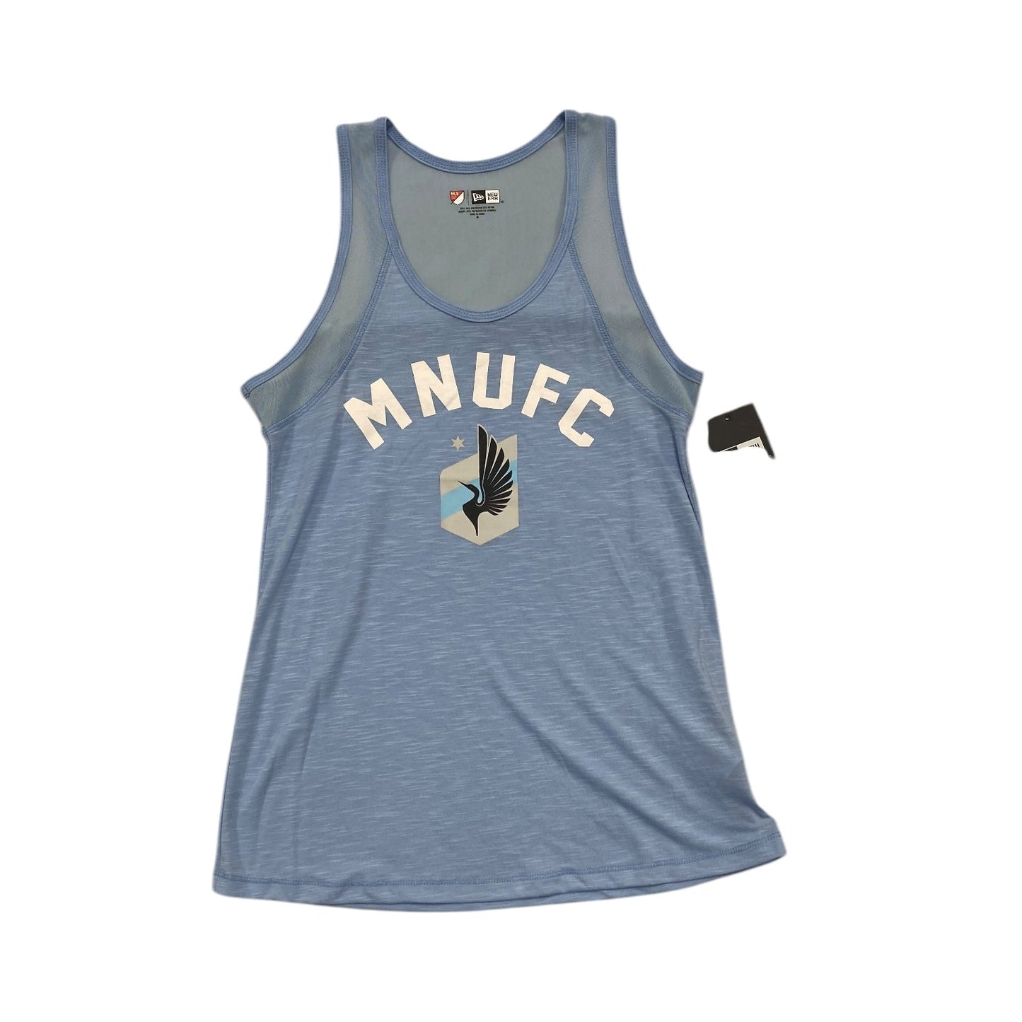 Athletic Tank Top By Cmc In Blue, Size:M