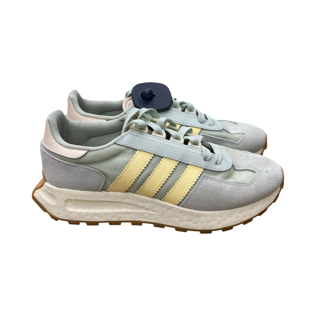 Shoes Athletic By Adidas In Multi, Size:9