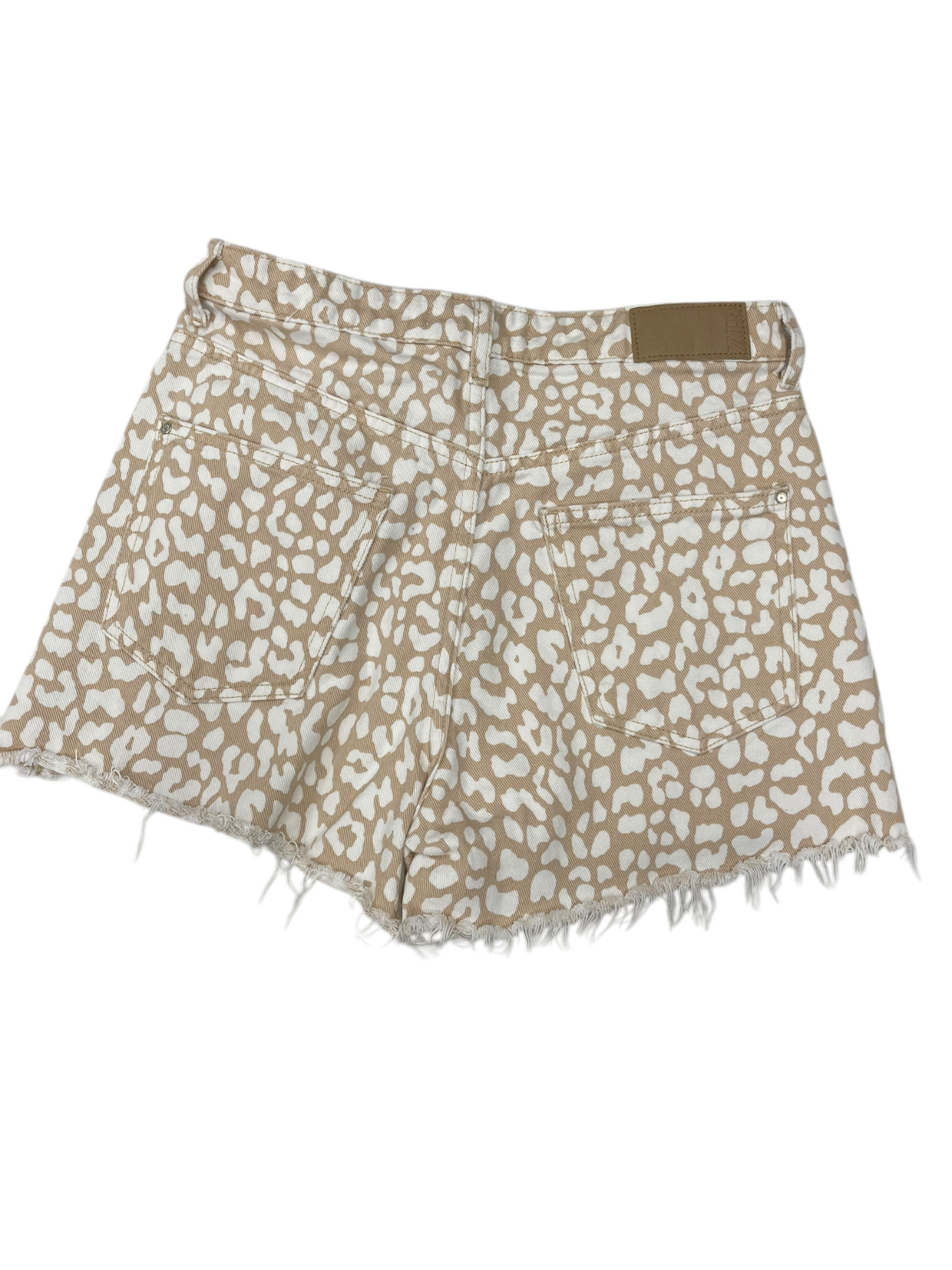 SHORTS by ZARA In ANIMAL PRINT, Size: 6