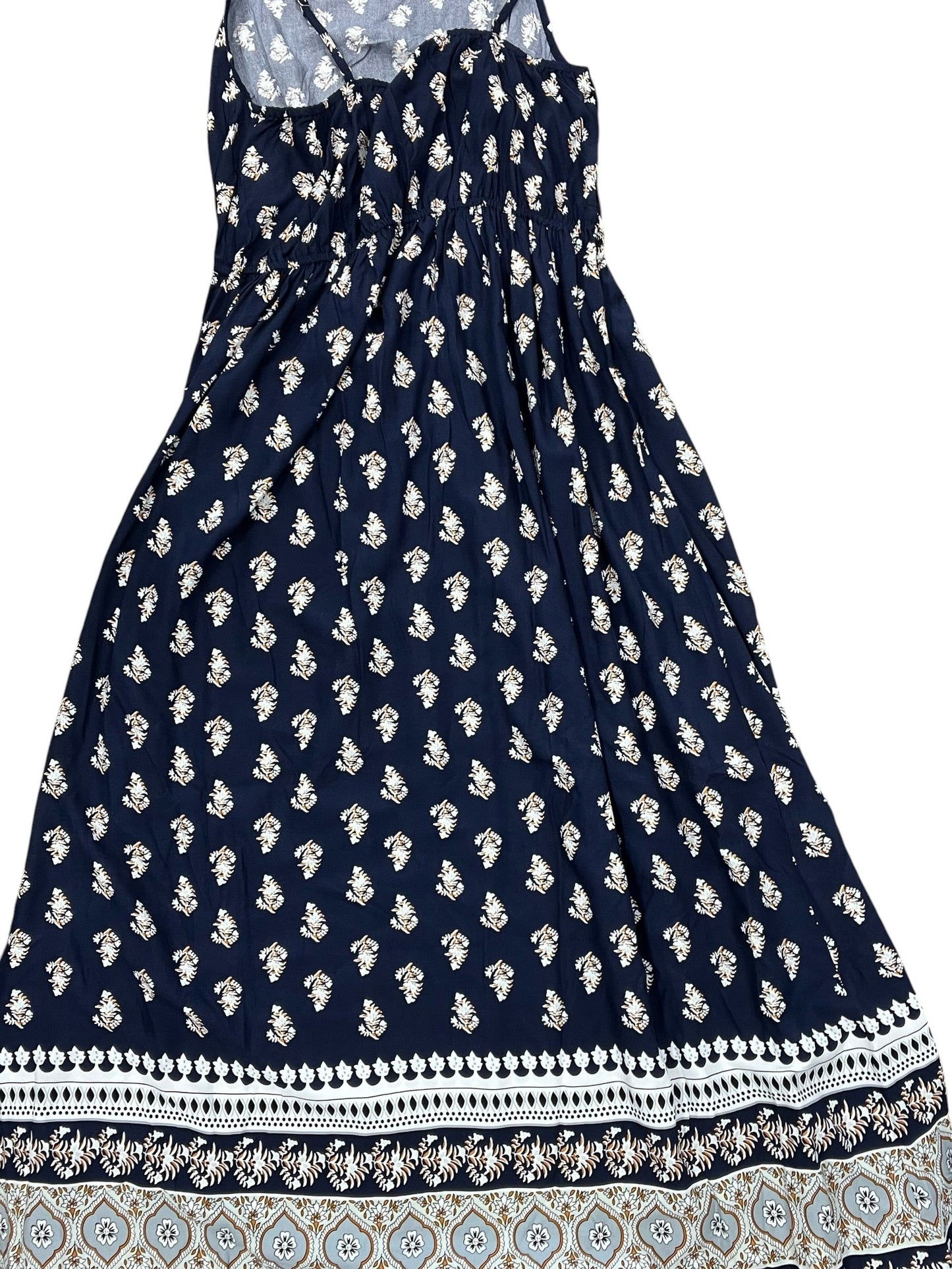 Dress Casual Maxi By Clothes Mentor In Blue, Size:L