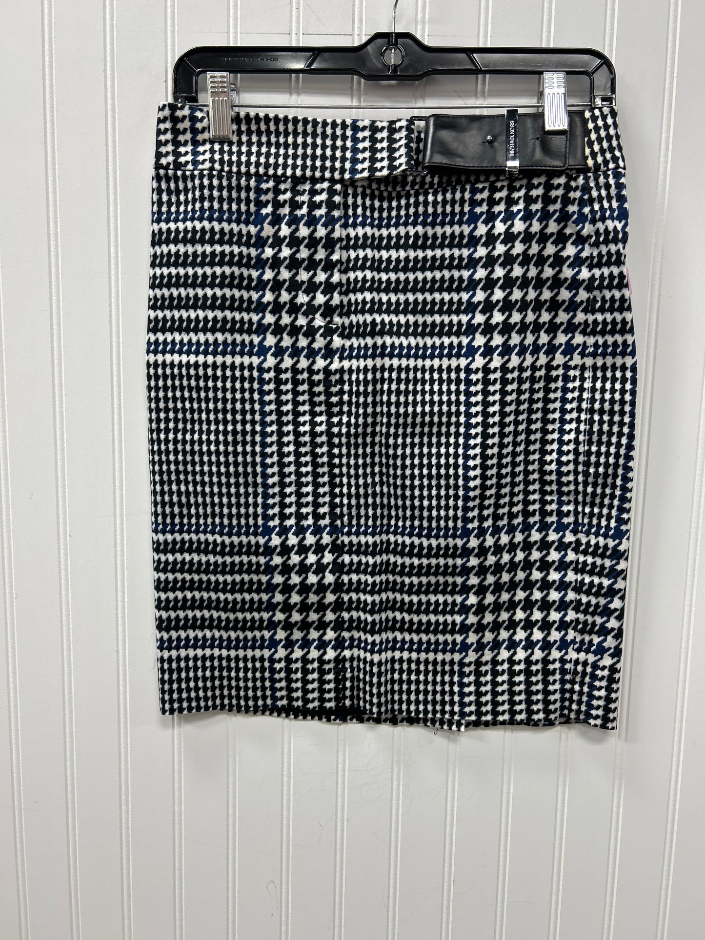 Skirt Midi By Michael By Michael Kors In Black & White, Size:2