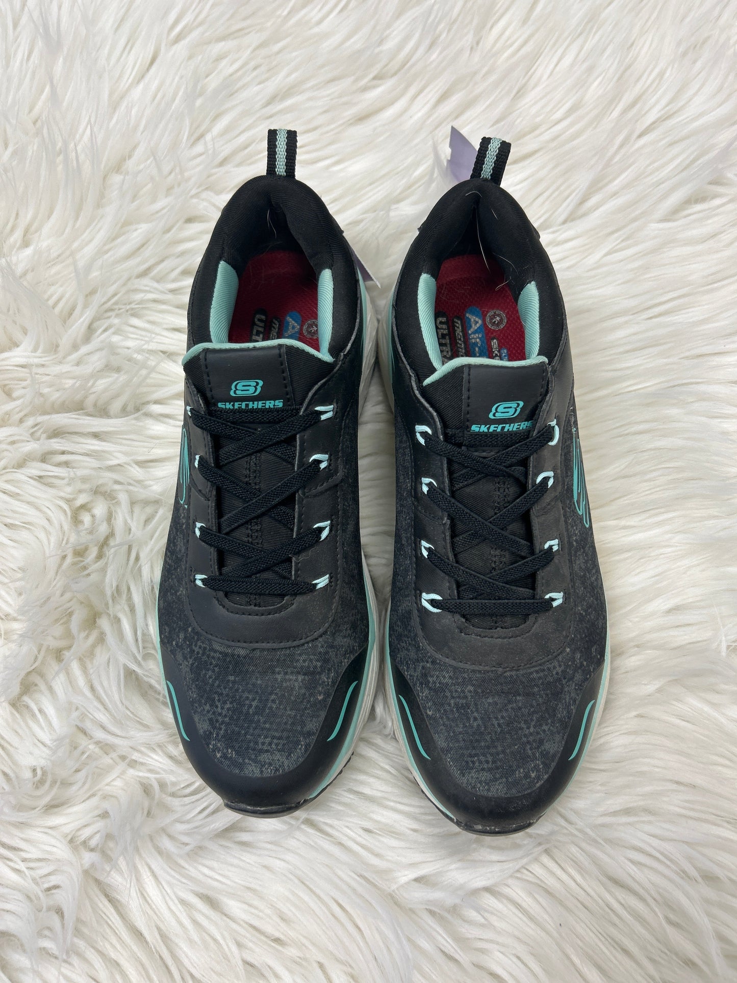 Shoes Athletic By Skechers In Black, Size:9