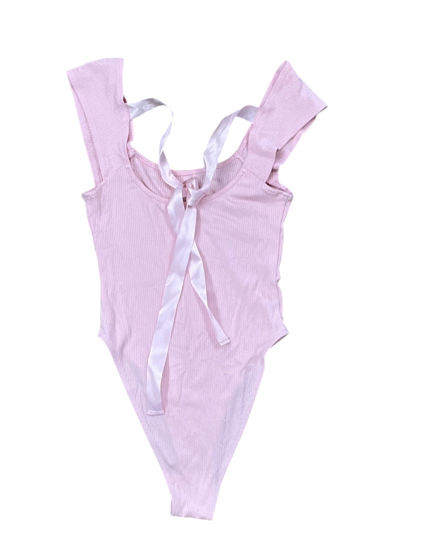 Bodysuit By Shein In Pink, Size:Xs