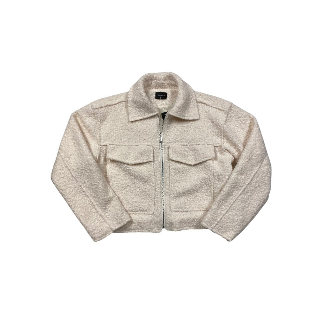 Coat Other By Cmc In Cream, Size:M