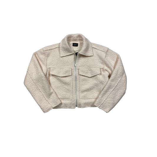 Coat Other By Cmc In Cream, Size:M