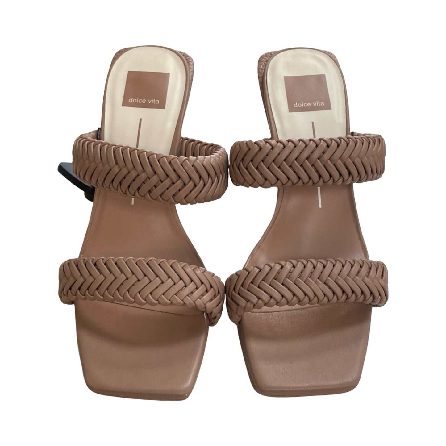 Sandals Heels Block By Dolce Vita In Pink, Size:8.5