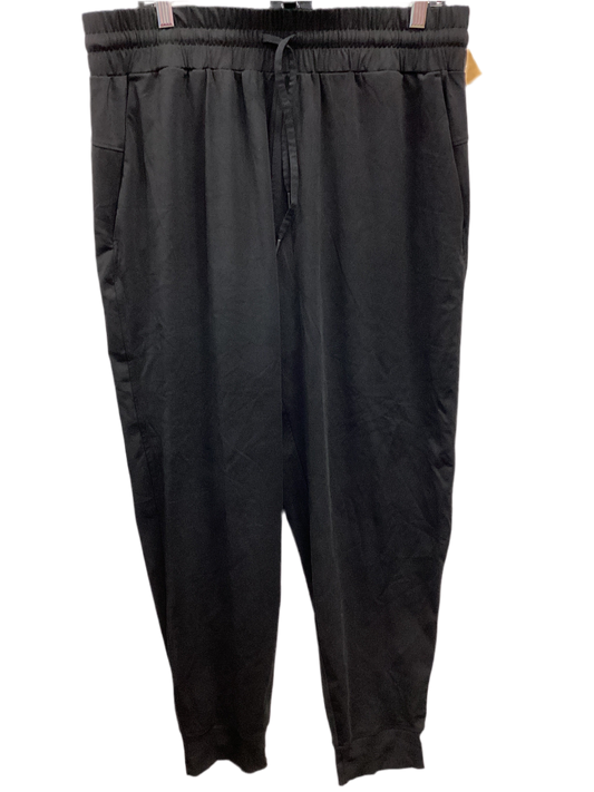 Athletic Pants By Members Mark In Black, Size:Xl