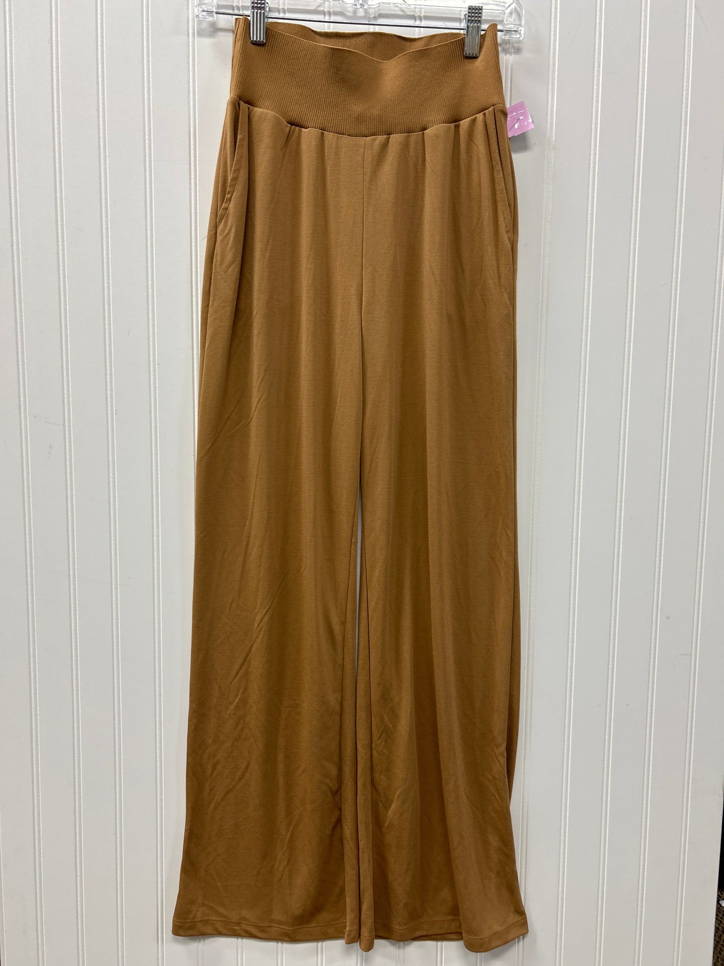 Pants Lounge By Calvin Klein In Tan, Size:S