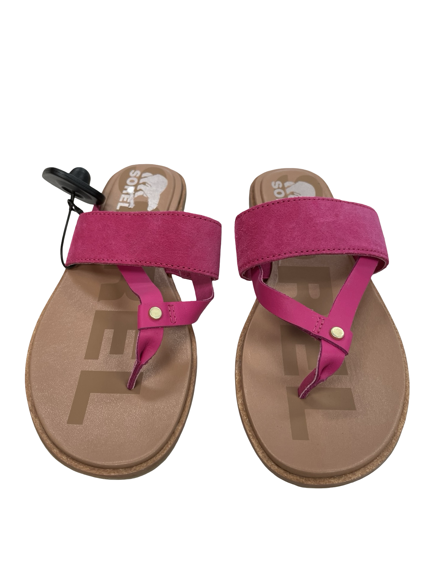 Sandals Designer By Sorel In Pink, Size:6