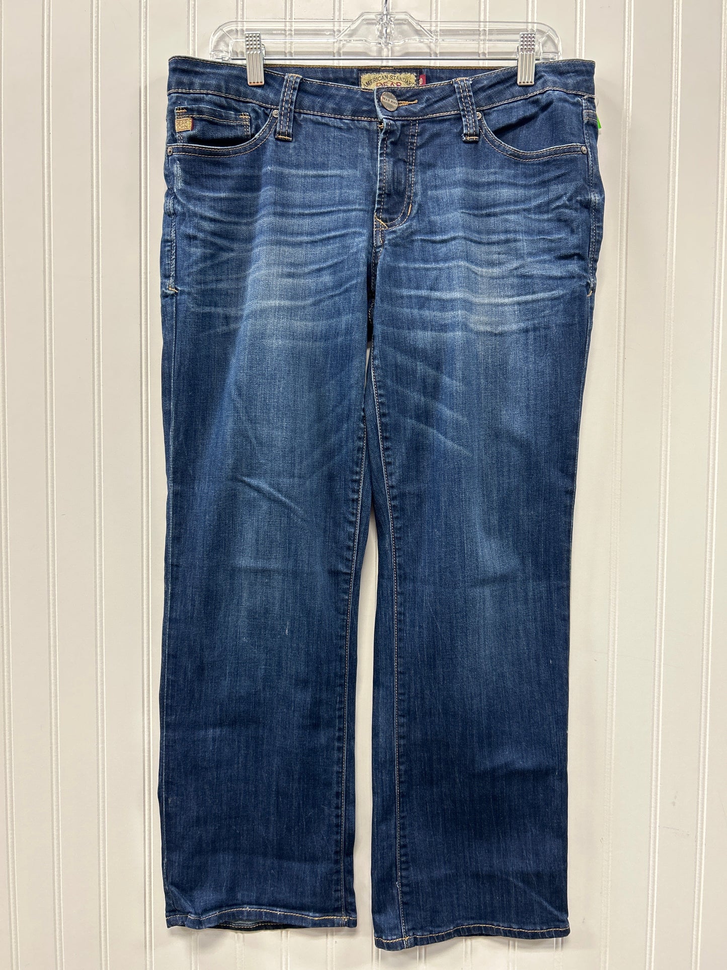 Jeans Straight By Dear John In Blue Denim, Size:8