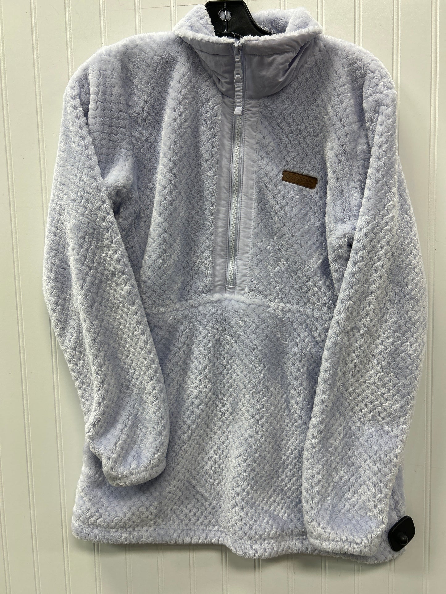 Athletic Fleece By Columbia In Purple, Size:S