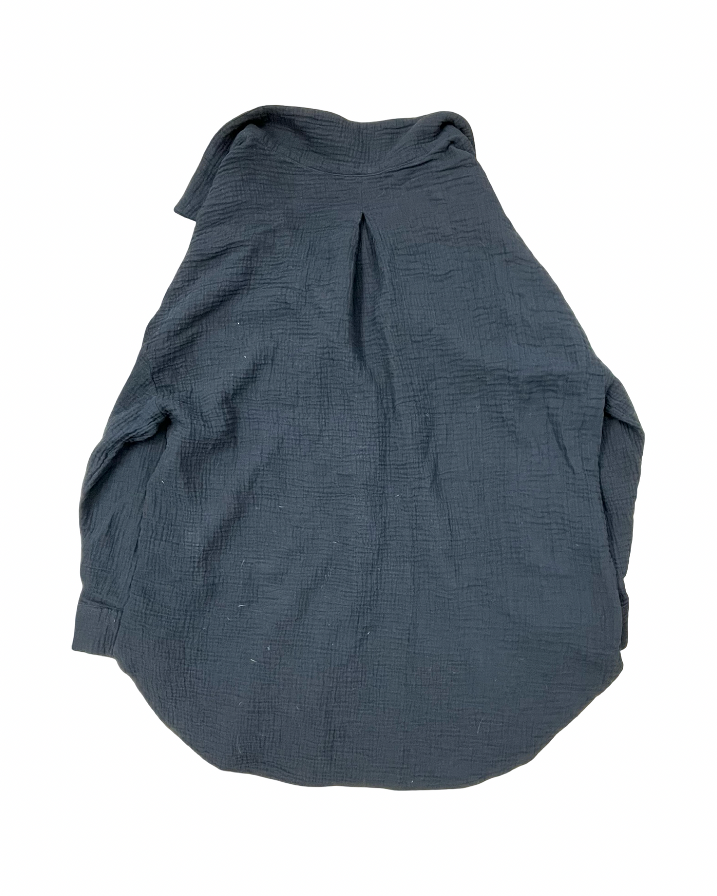 Blouse Ls By Shade & Shore In Black, Size:L