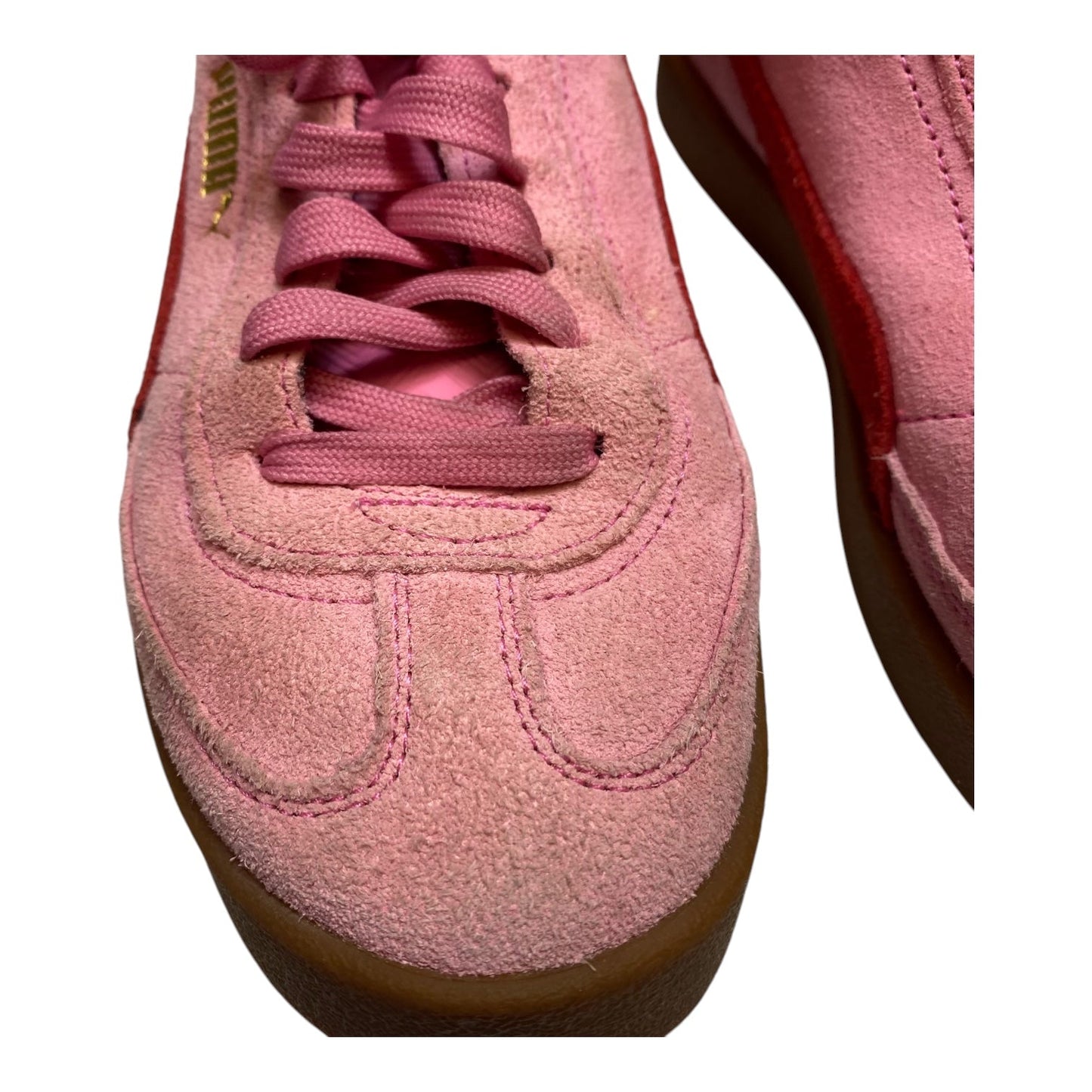 Shoes Sneakers By Puma In Pink, Size: 8.5