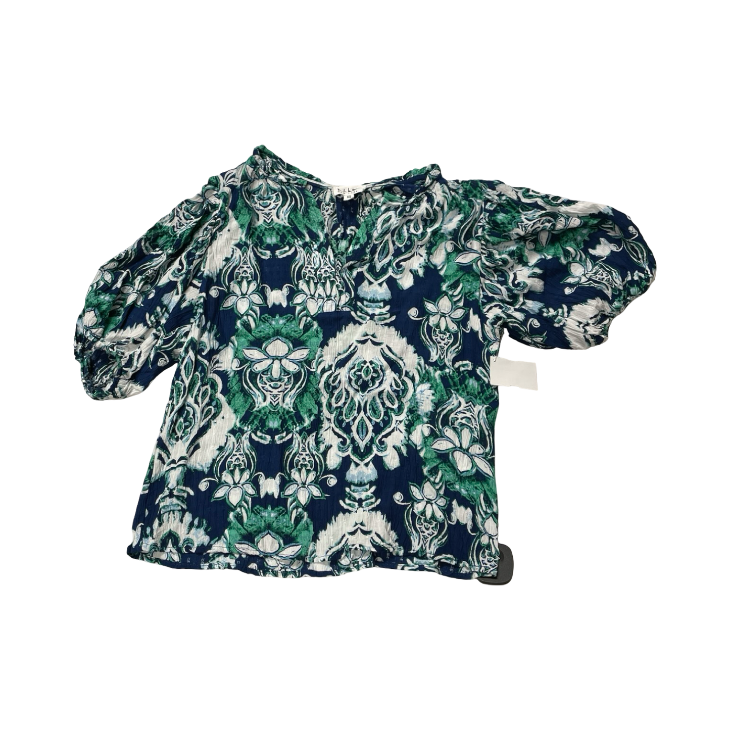 Top Ss By Nicole Miller In Multi, Size:Xs