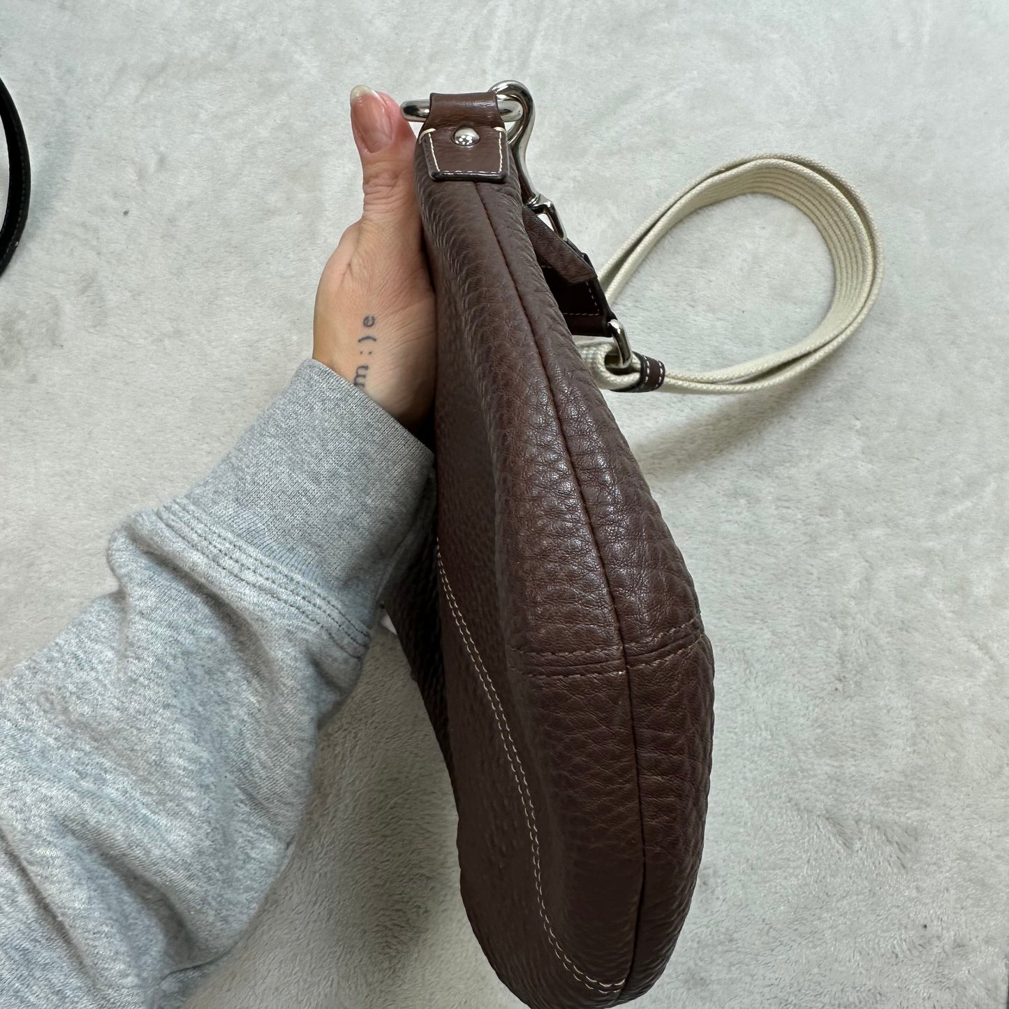 Crossbody Designer By Coach, Size: Small