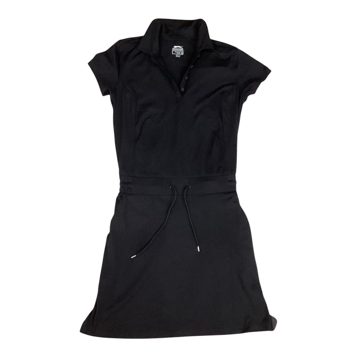 Athletic Dress By Slazenger In Black, Size:Xs
