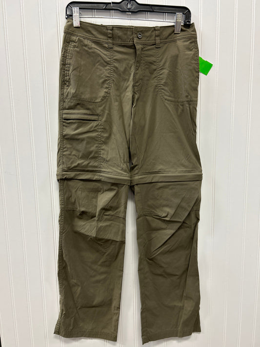 Athletic Pants By Clothes Mentor In Green, Size:2