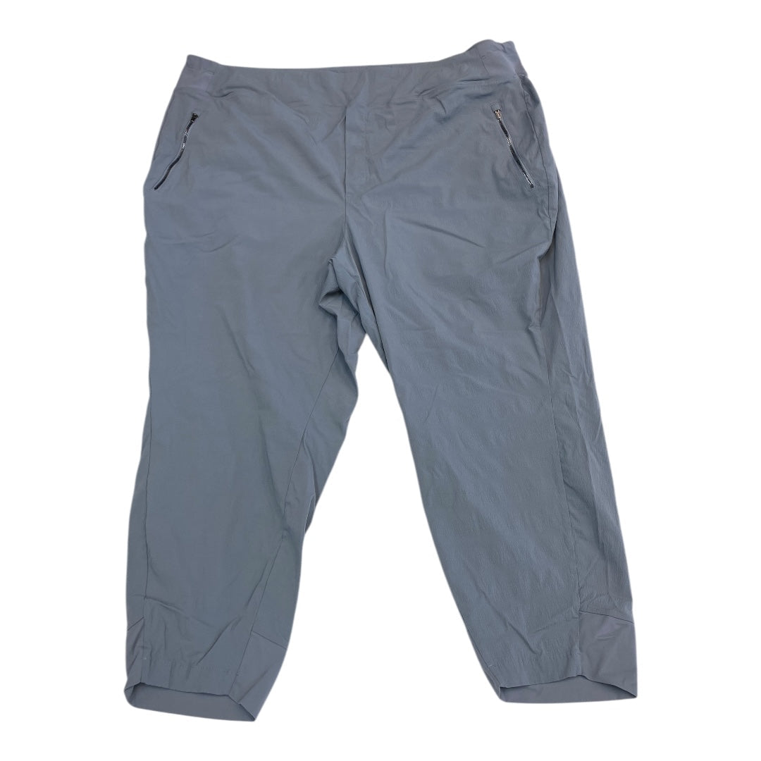 Athletic Pants By Athleta In Grey, Size:24
