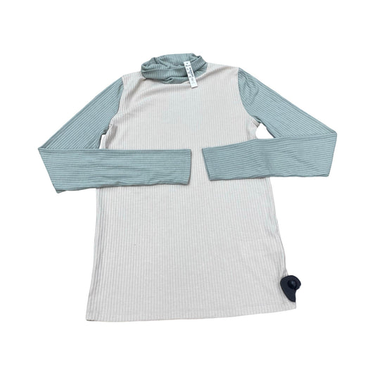 Top Ls By Madewell In Green & Tan, Size:S
