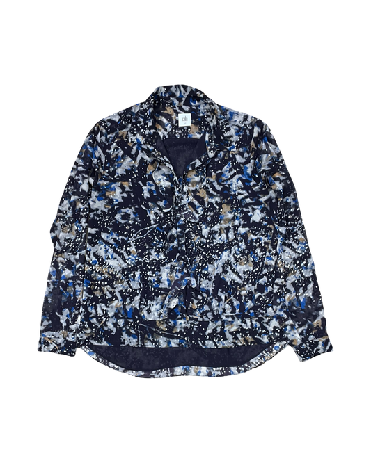 Top Ls By Cabi In Purple, Size:M