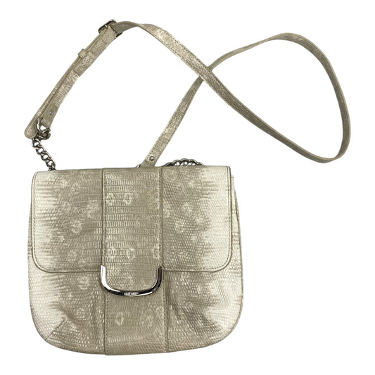 Crossbody By Nine West In Cream, Size:Medium