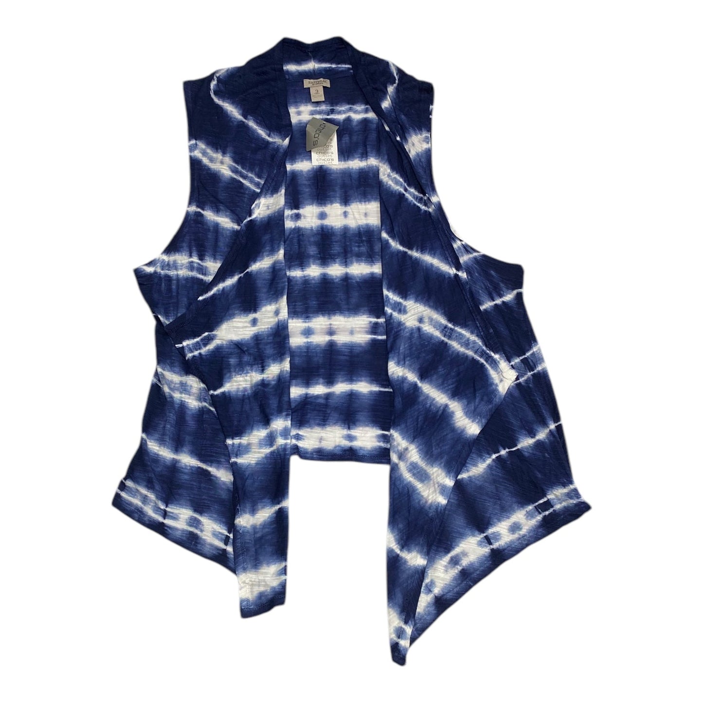 Cardigan By Easywear By Chicos In Blue, Size:Xl