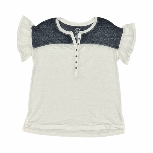 Top Ss By Maurices In Blue & White, Size:S