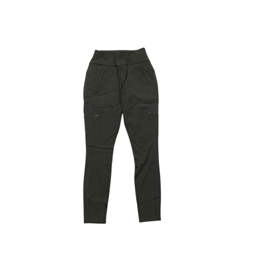 Athletic Leggings By Athleta In Green, Size:0