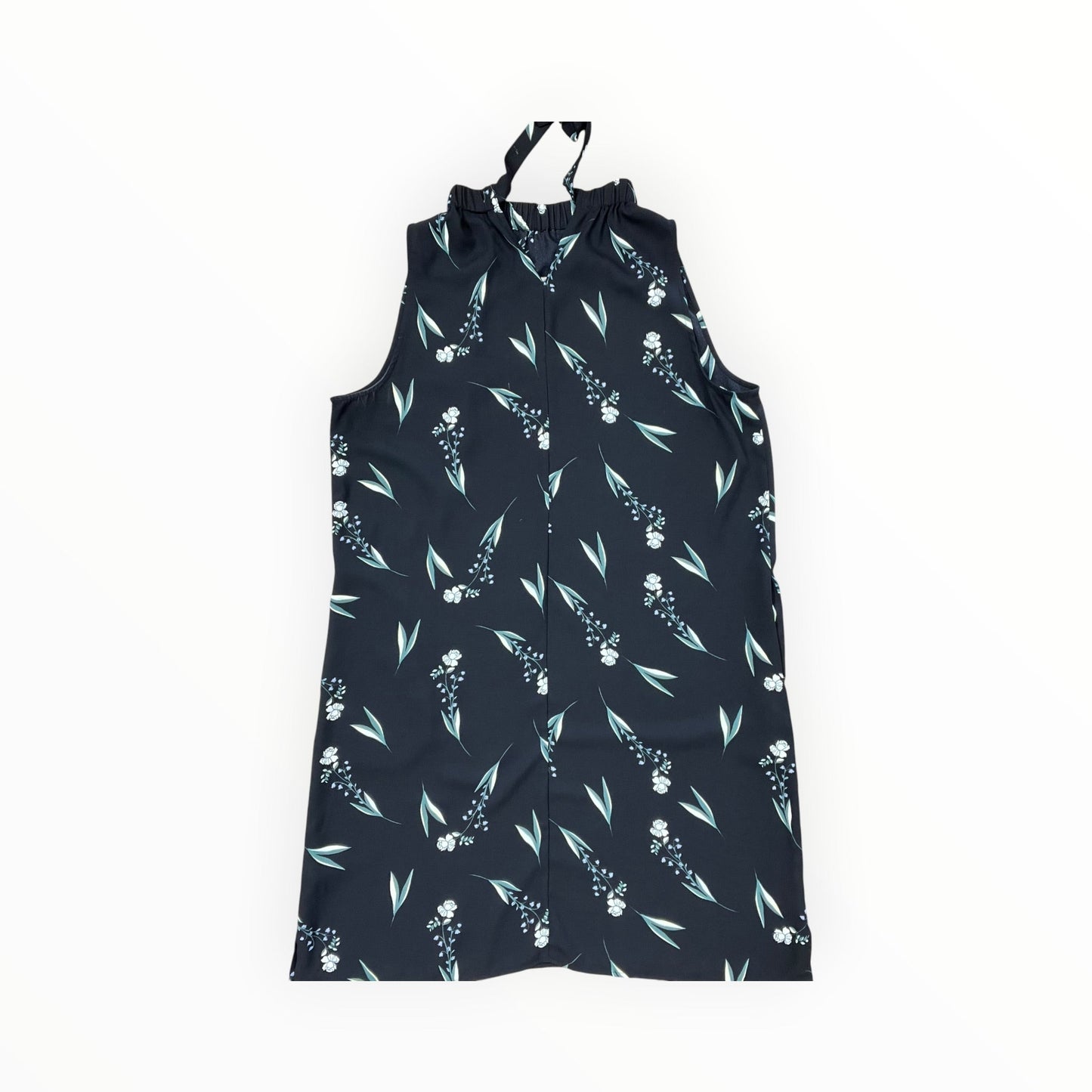Dress Casual Midi By Apt 9 In Black, Size:L