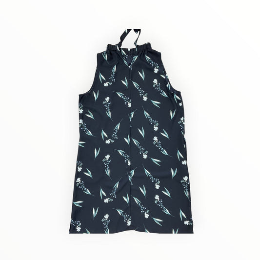 Dress Casual Midi By Apt 9 In Black, Size:L