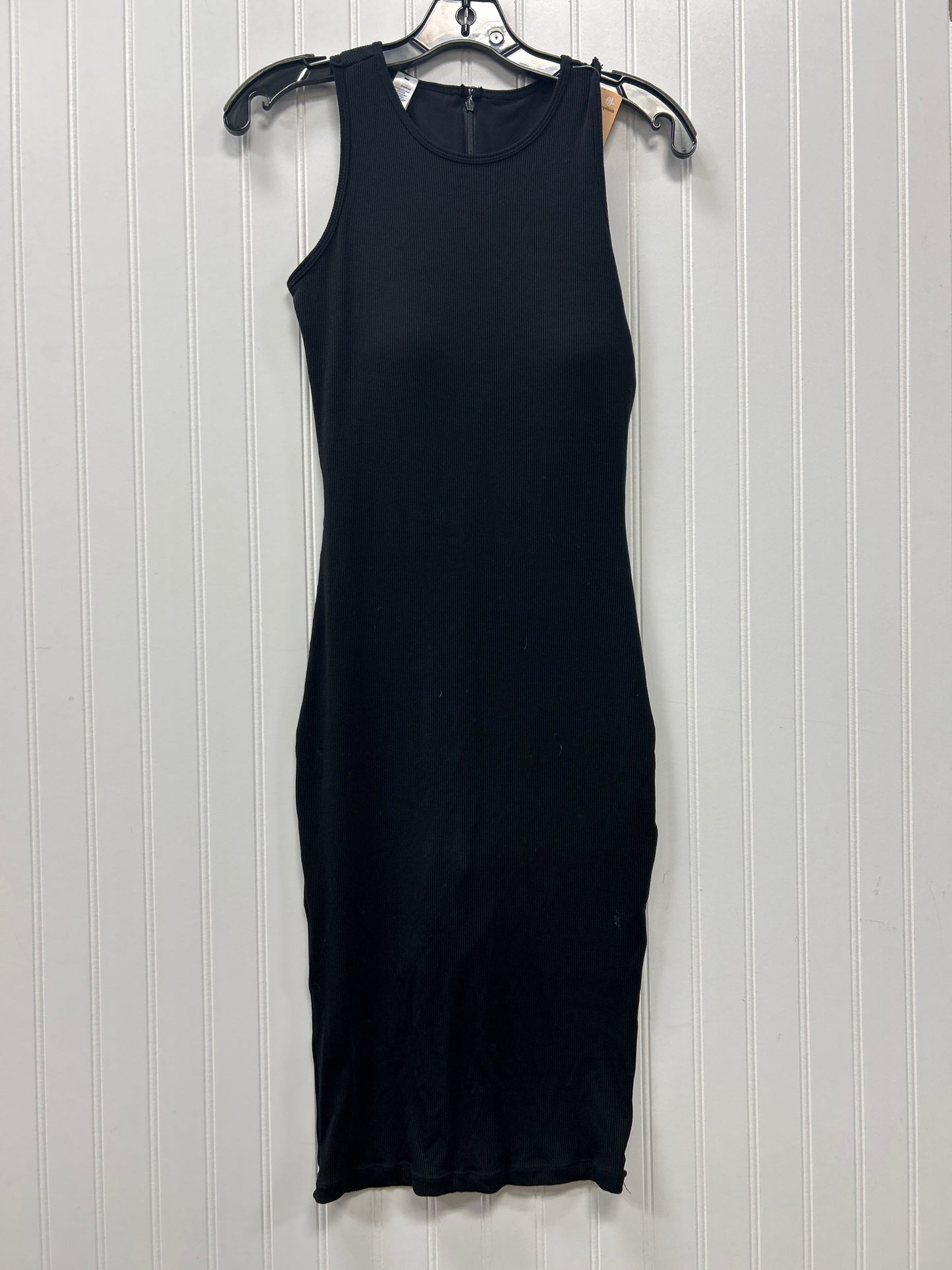 Dress Casual Maxi By Cmc In Black, Size:L