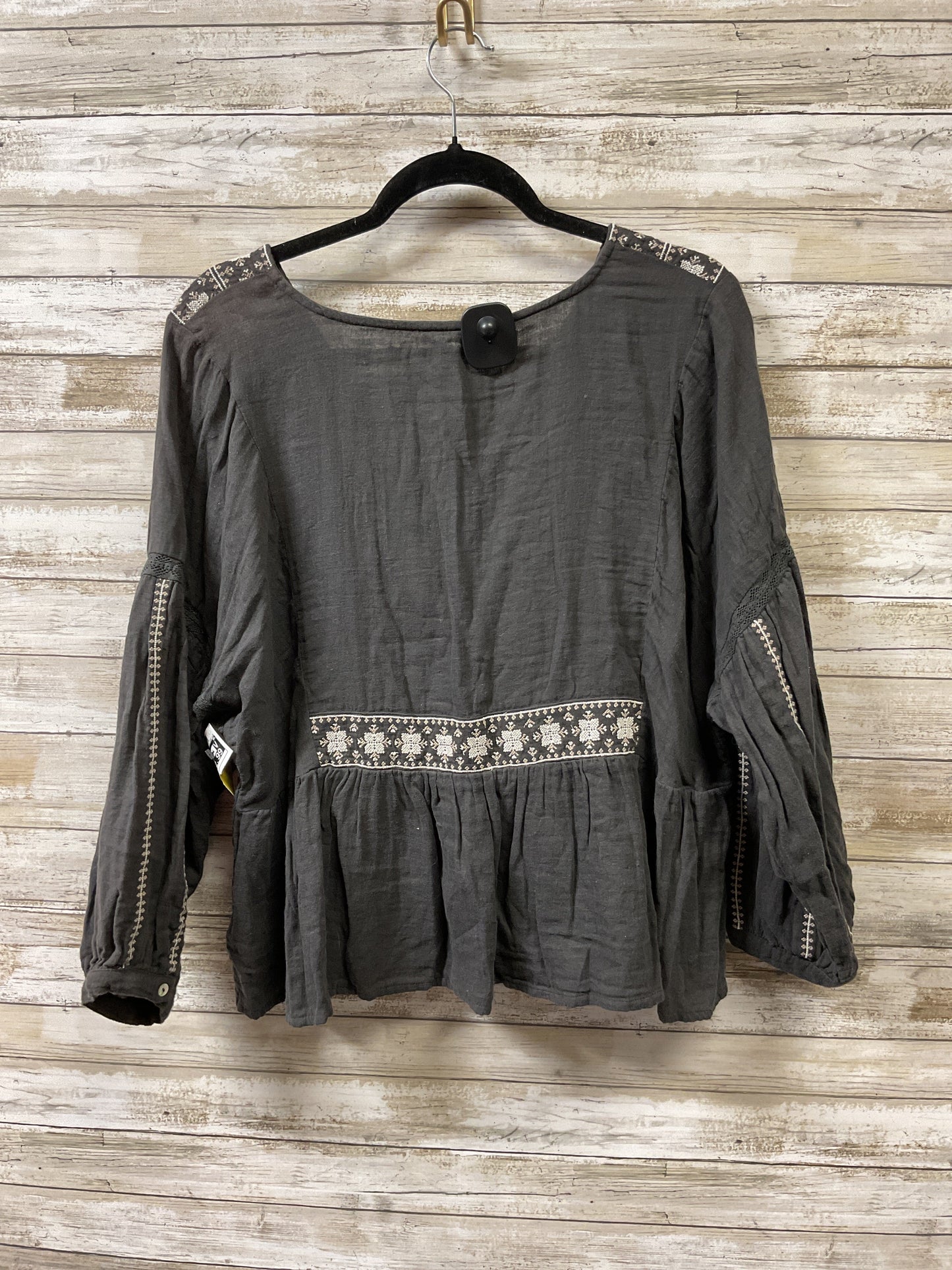 Top Ls By Lucky Brand In Grey, Size:L