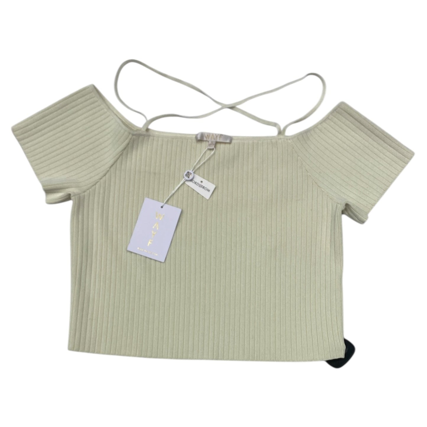 Top Ss By Wayf In Cream, Size:Xl