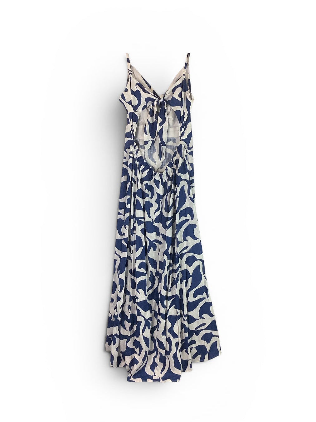 Dress Casual Maxi By Msk In Blue, Size: L