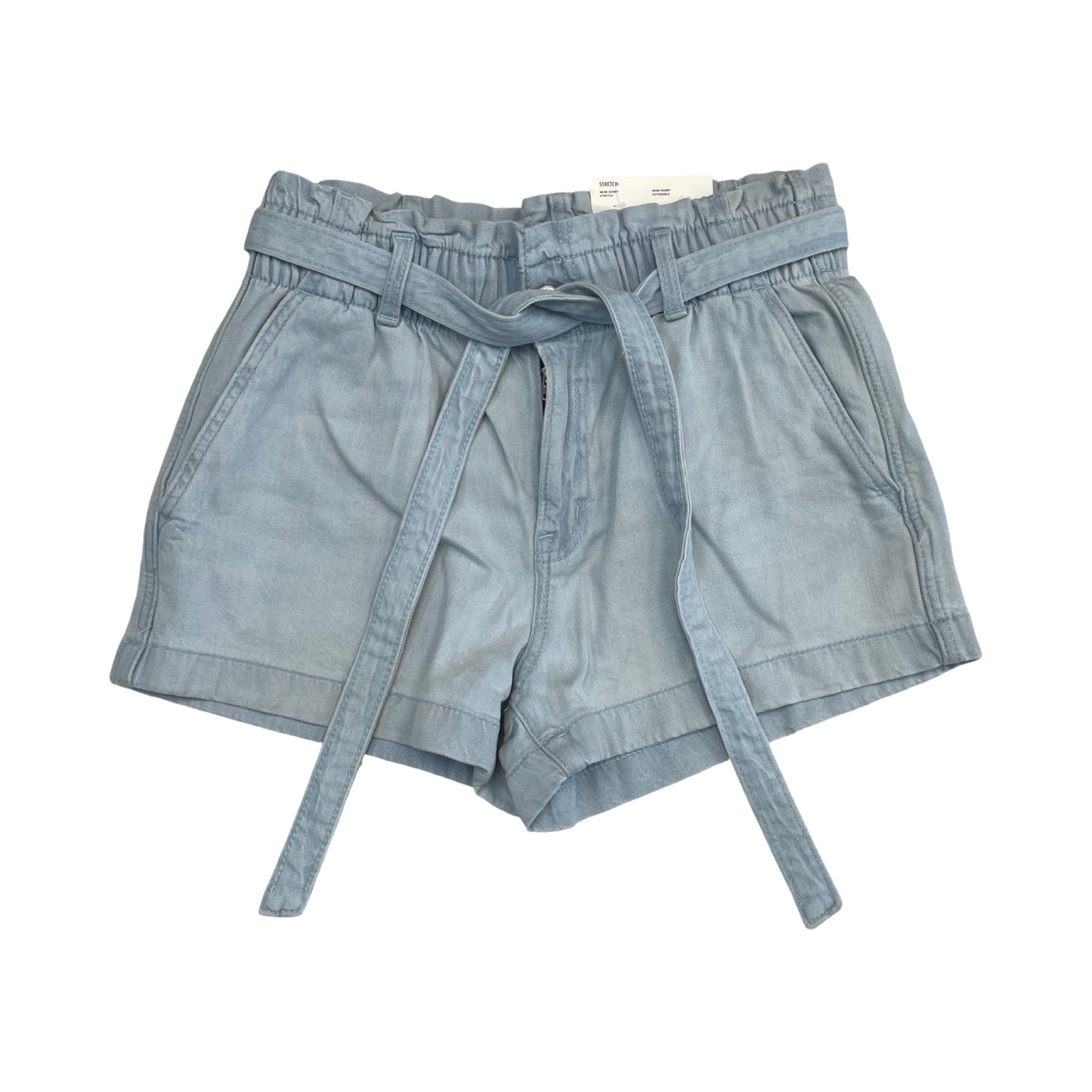 Shorts By American Eagle In Blue Denim, Size:2