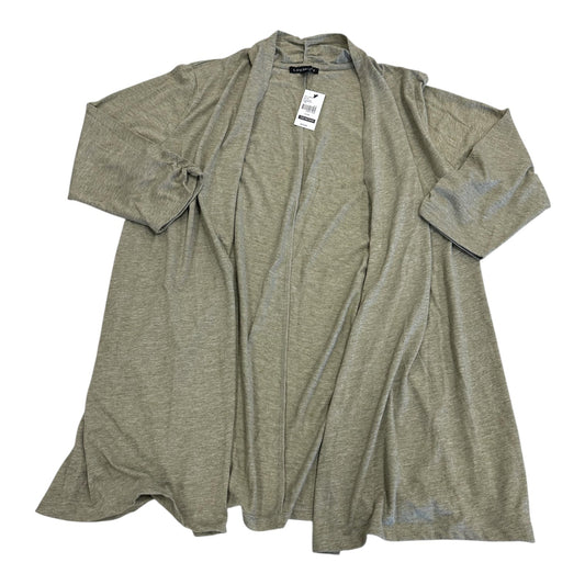 Cardigan By Lane Bryant In Green, Size:Xl