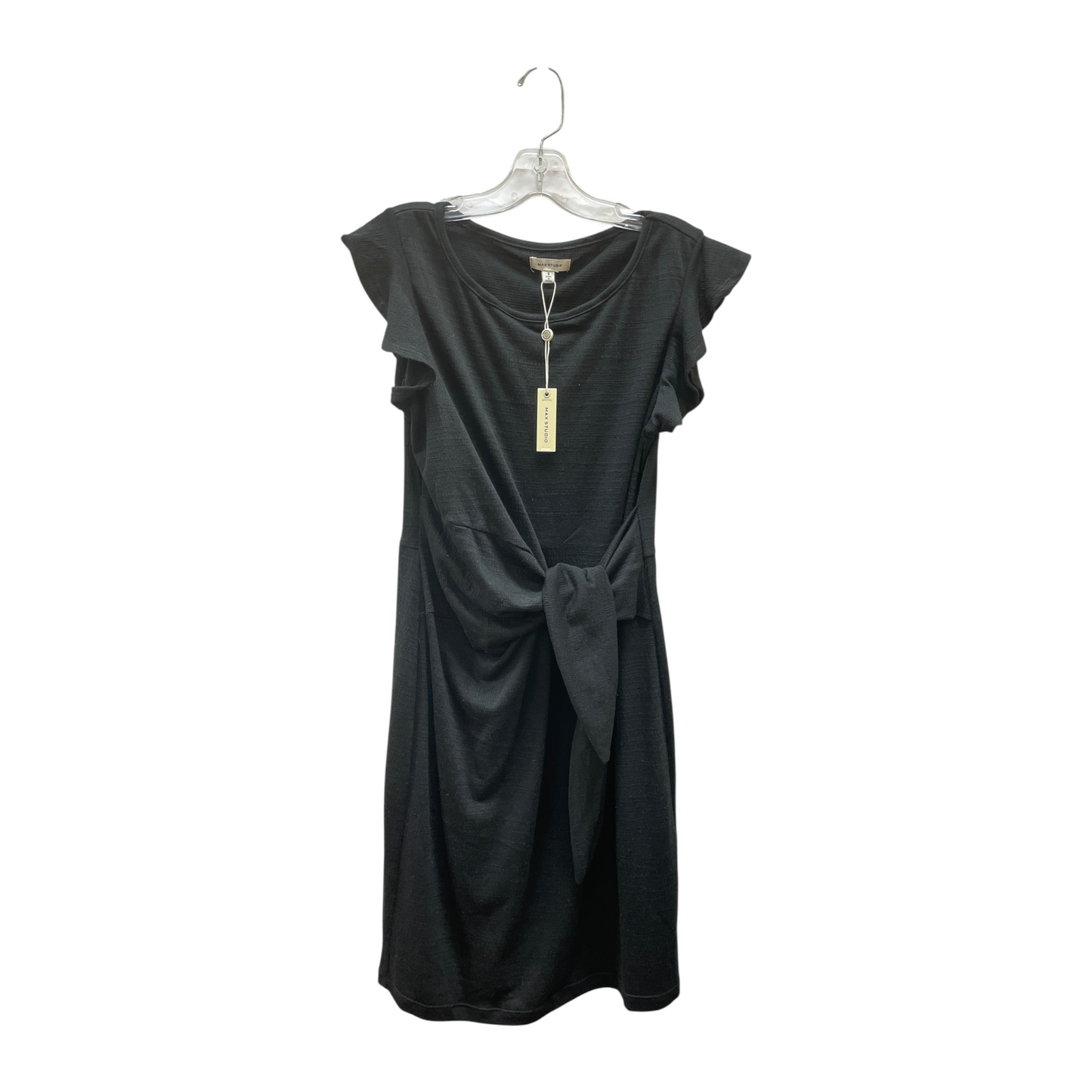 Dress Casual Midi By Max Studio In Black, Size:S