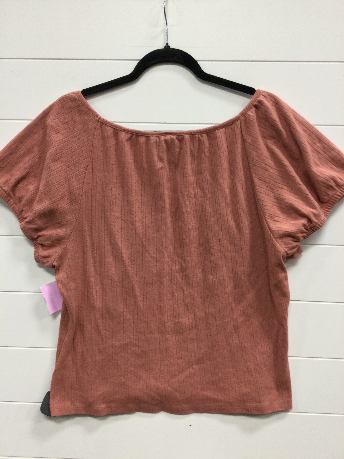 Top Ss By Gap In Pink, Size:1X