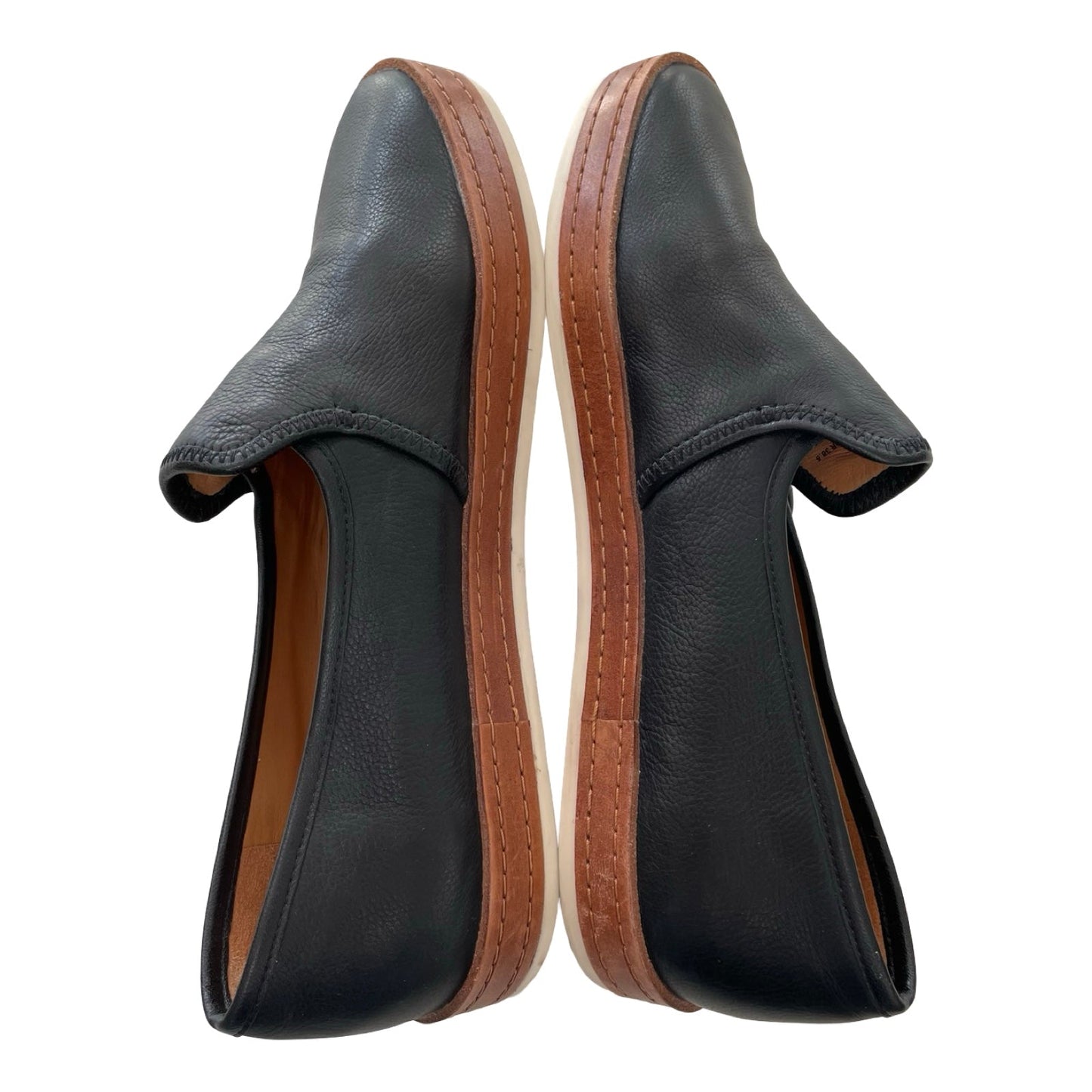 Shoes Designer By Vince In Black, Size:8.5
